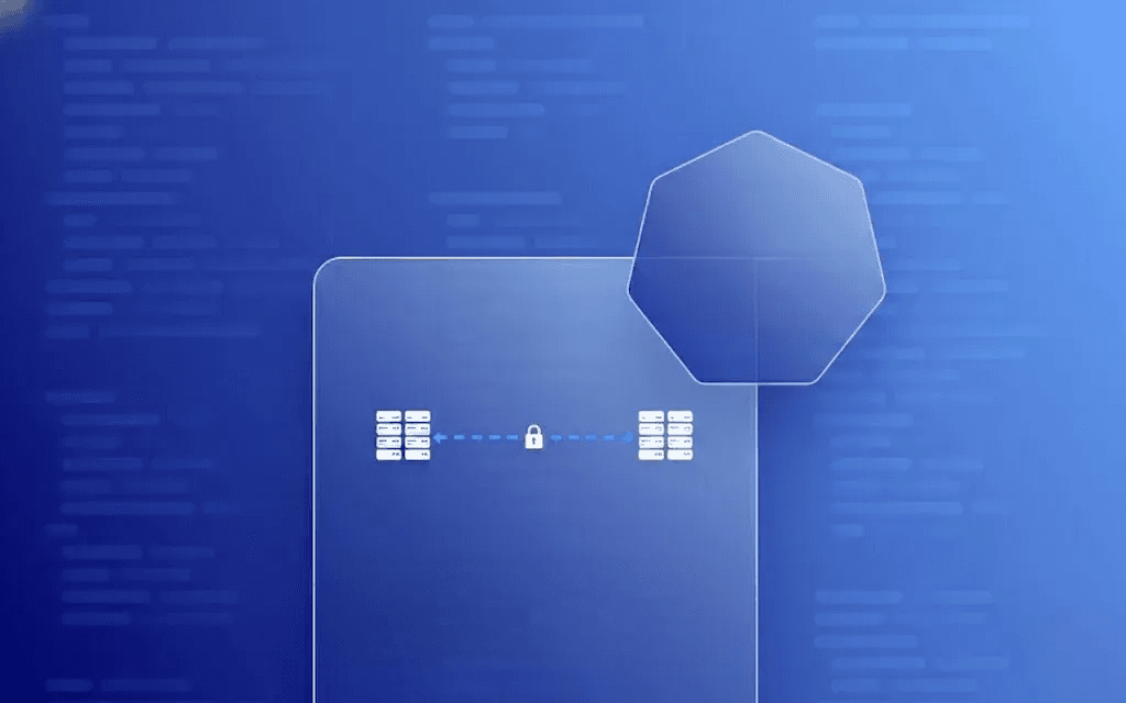 Private networking illustration